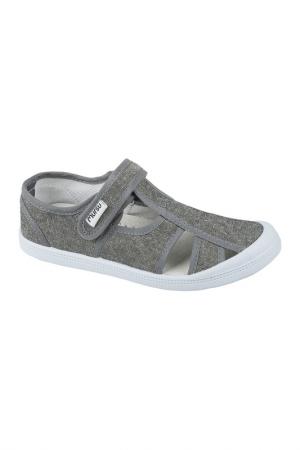 Текстильная обувь MURSU. Цвет: серый
