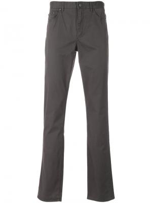 Классические брюки-чинос Michael Kors. Цвет: серый
