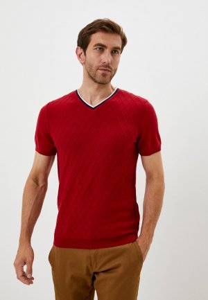 Пуловер Felix Hardy. Цвет: красный