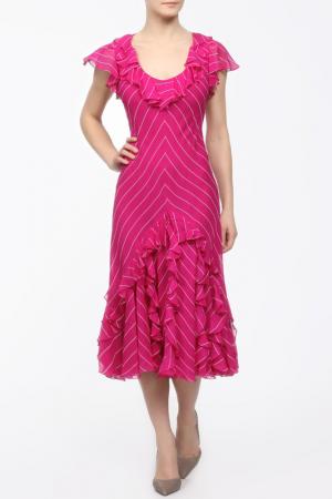 Платье LUISA SPAGNOLI. Цвет: розовый
