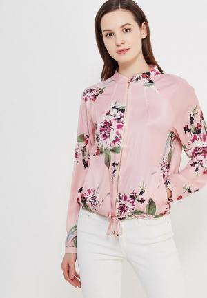 Куртка Vila. Цвет: розовый