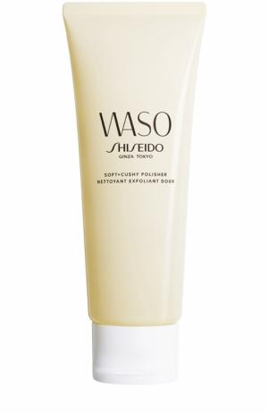 Мягкий эксфолиант для улучшения текстуры кожи Waso Shiseido. Цвет: бесцветный