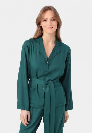 Блуза Eva Cambru. Цвет: зеленый