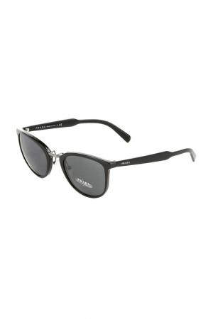 Солнцезащитные очки PRADA. Цвет: black