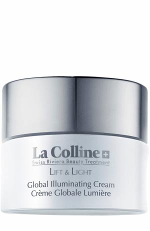 Крем-лифтинг Global Illuminating Cream La Colline. Цвет: бесцветный