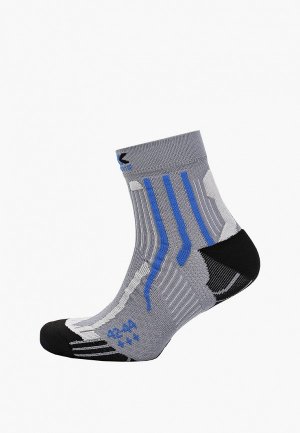 Термоноски X-Socks. Цвет: серый
