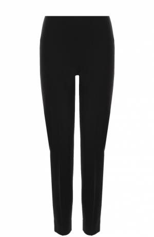 Укороченные облегающие брюки со стрелками Ralph Lauren. Цвет: черный