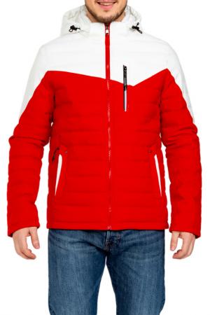 Куртка AMIMODA. Цвет: красный