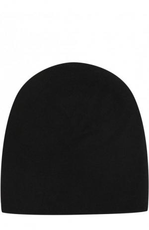 Кашемировая шапка бини Johnstons Of Elgin. Цвет: черный