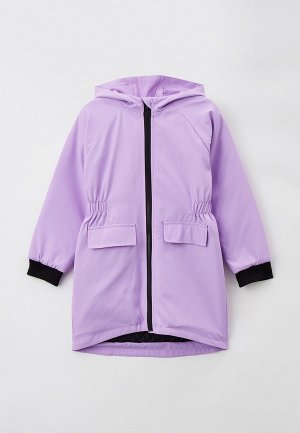 Куртка утепленная Naturel. Цвет: фиолетовый