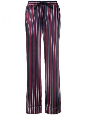 Пижамные брюки Louis Willa&Mae. Цвет: красный