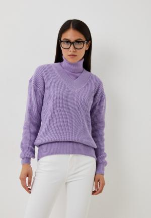 Пуловер Lawwa. Цвет: фиолетовый
