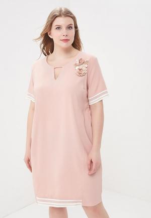 Платье Kitana by Rinascimento. Цвет: розовый