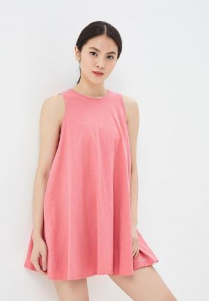 Платье Billabong. Цвет: розовый