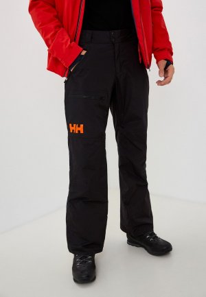 Брюки горнолыжные Helly Hansen. Цвет: черный