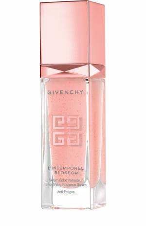 Сыворотка для красоты и сияния кожи L`Intemporel Blossom Givenchy. Цвет: бесцветный