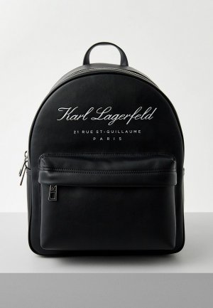 Рюкзак Karl Lagerfeld. Цвет: черный