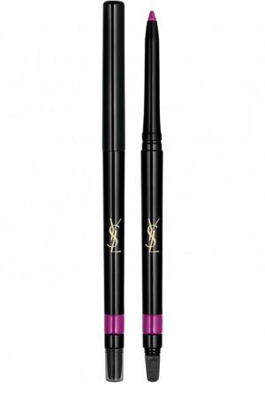 Автоматический карандаш для губ, оттенок 19 YSL. Цвет: бесцветный