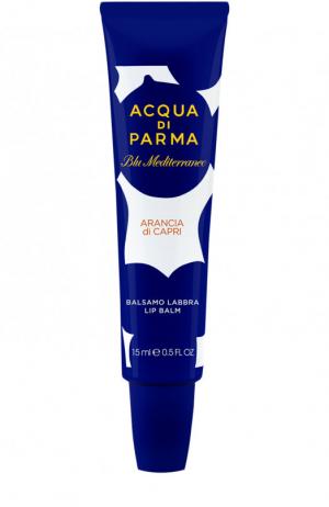 Бальзам для губ Arancia di Capri Acqua Parma. Цвет: бесцветный