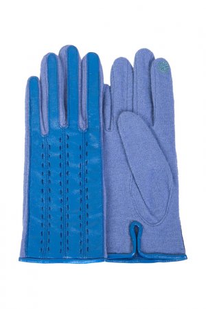 Перчатки Dali Exclusive. Цвет: синий