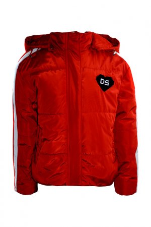 Куртка De Salitto. Цвет: красный