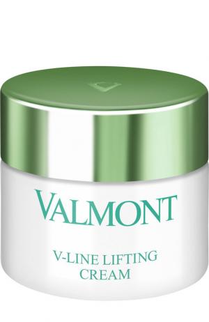 Крем-лифтинг для лица V-Line Valmont. Цвет: бесцветный
