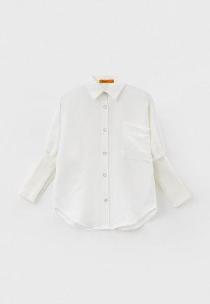 Блуза Dali. Цвет: белый