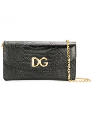 Клатч со съемными сумочками Dolce & Gabbana. Цвет: чёрный