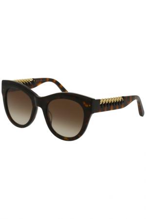 Солнцезащитные очки Stella McCartney. Цвет: 002