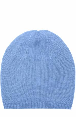 Кашемировая шапка бини Allude. Цвет: синий