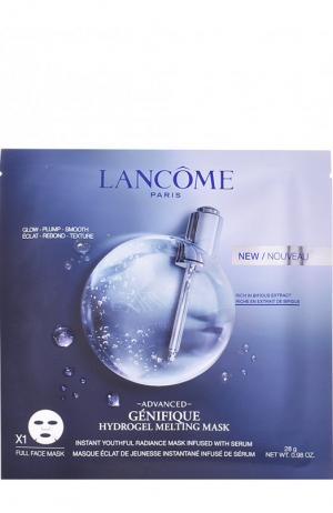 Гидрогелевая маска Advanced Génifique Lancome. Цвет: бесцветный