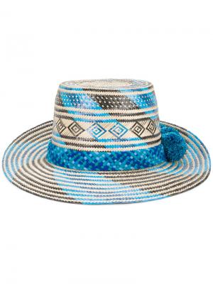 Шляпа Marea Yosuzi. Цвет: синий