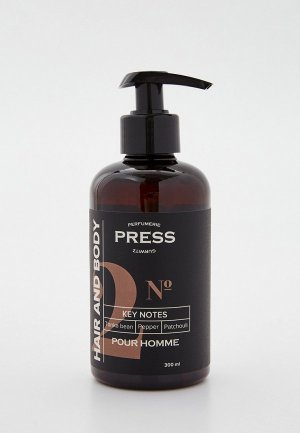 Шампунь Press Gurwitz Perfumerie. Цвет: прозрачный