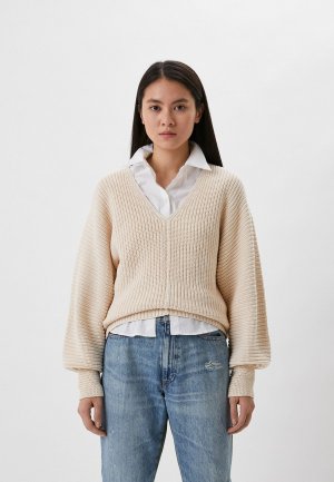 Пуловер Polo Ralph Lauren. Цвет: бежевый