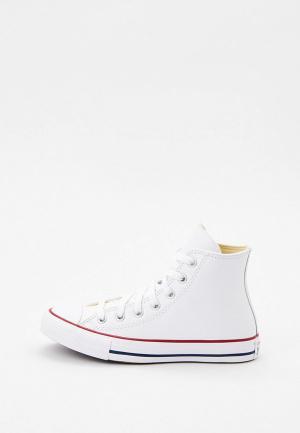 Кеды Converse. Цвет: белый