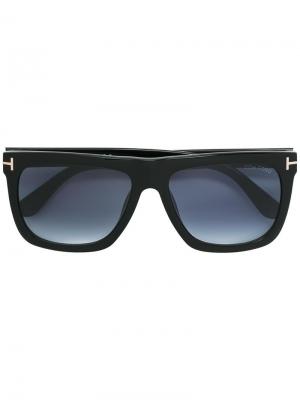Солнцезащитные очки Tom Ford Eyewear. Цвет: чёрный