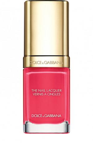 Лак для ногтей, оттенок 607 Ibiscus Dolce & Gabbana. Цвет: бесцветный