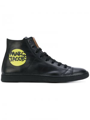 Хайтопы на шнуровке Marc Jacobs. Цвет: чёрный