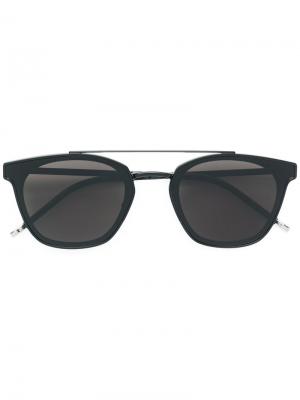 Солнцезащитные очки SL28 Saint Laurent Eyewear. Цвет: none