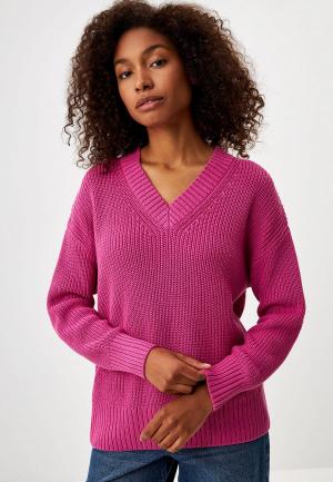 Пуловер Sela. Цвет: розовый