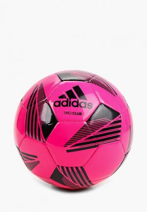 Мяч футбольный adidas. Цвет: розовый