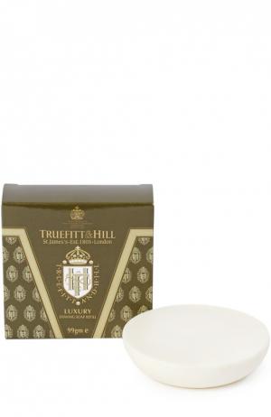 Мыло для бритья Luxury (запасной блок деревянной чаши) Truefitt&Hill. Цвет: бесцветный