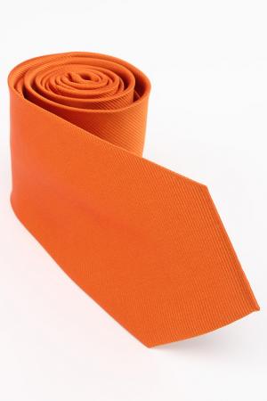 Галстук F.FRANTELLI. Цвет: оранжевый