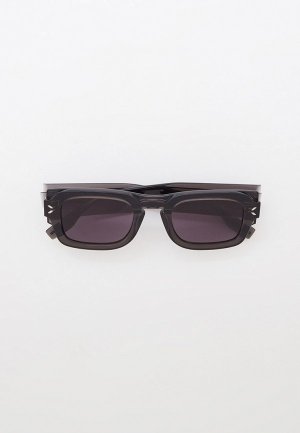 Очки солнцезащитные McQ Alexander McQueen. Цвет: серый