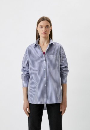 Рубашка Max&Co. Цвет: синий
