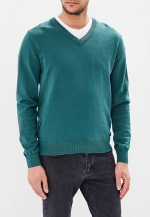 Пуловер Trussardi Collection. Цвет: зеленый