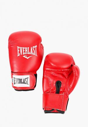 Перчатки боксерские Everlast. Цвет: красный