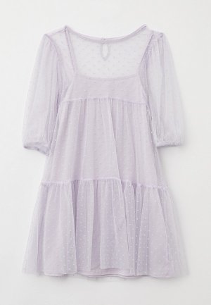 Платье Sela. Цвет: фиолетовый