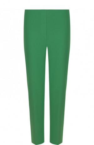 Укороченные однотонные брюки M Missoni. Цвет: зеленый
