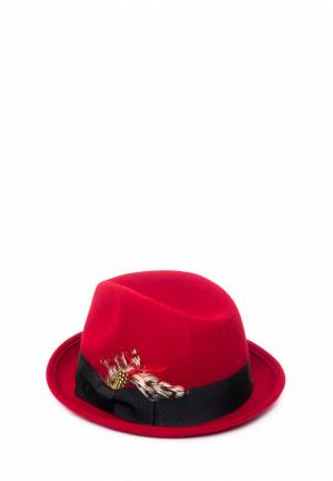 Шляпа EleGant. Цвет: красный